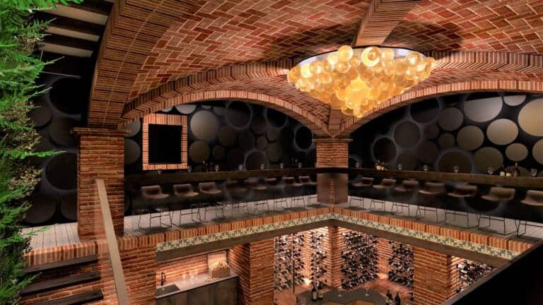 La Finca Clubhouse Wine Cellar 4