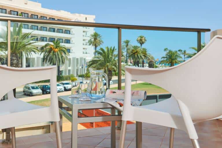 Hipotels Cala Millor Park - Standard double room street view