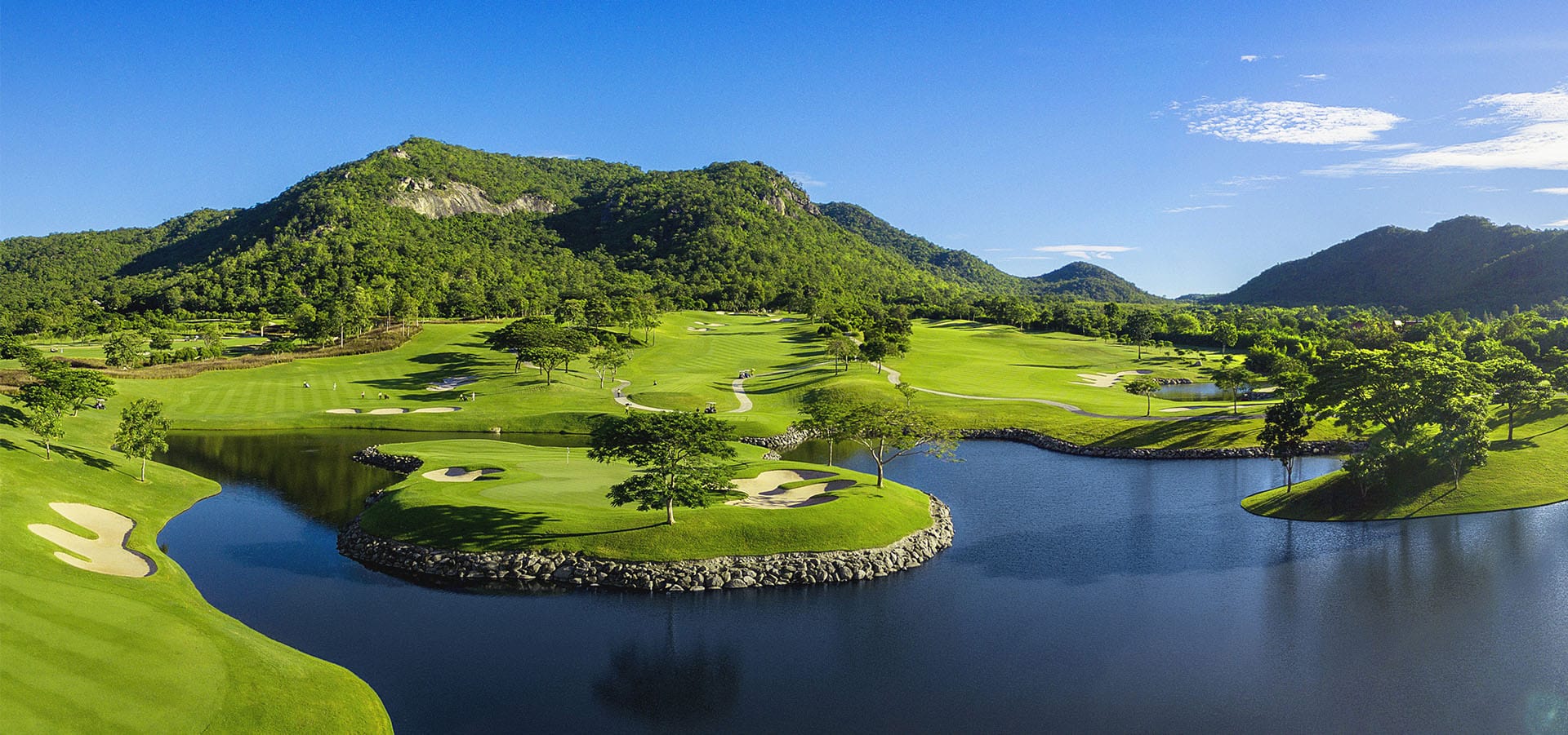 Golfrejse til Black Mountain Golf Club i Thailand