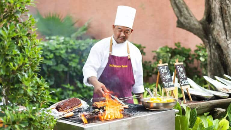 HUAHI-P0748-McFarland-House-Chef-Outdoor-Grill