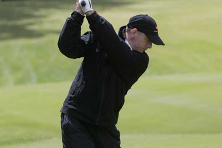 Professionell golfspelare och tränare Knud Storgaard