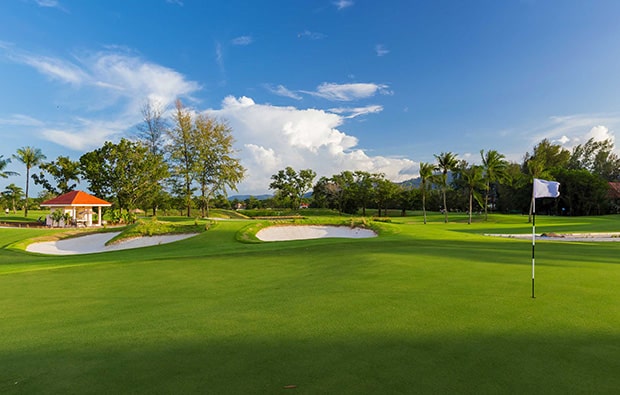 Golfrejser Thailand: Laguna Golf Phuket