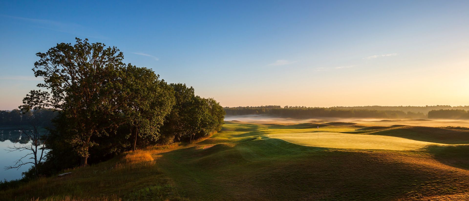 Golf i Polen - Modry Las Golf Club