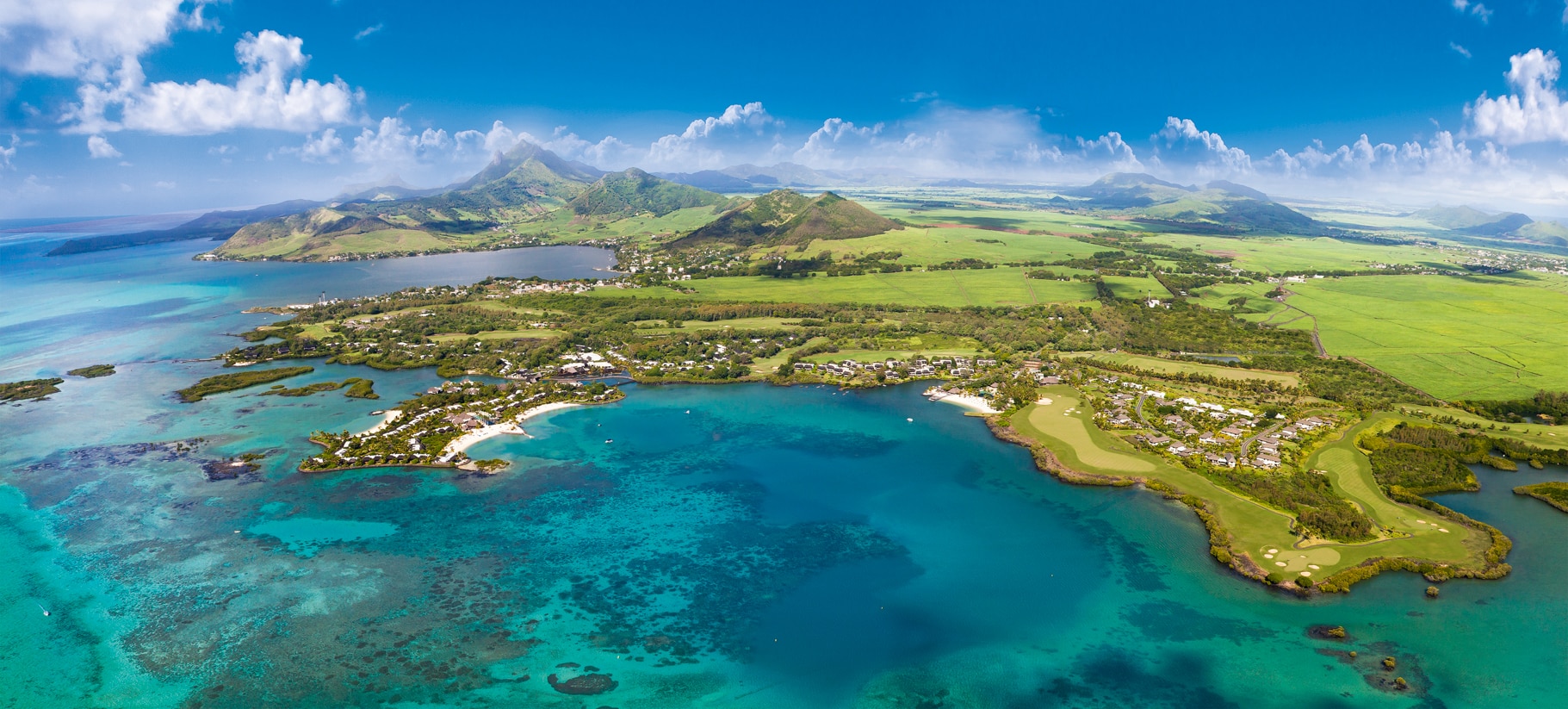 golfrejser til mauritius