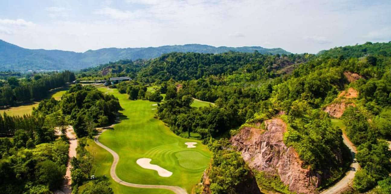 Red Mountain Golf Club, Phuket