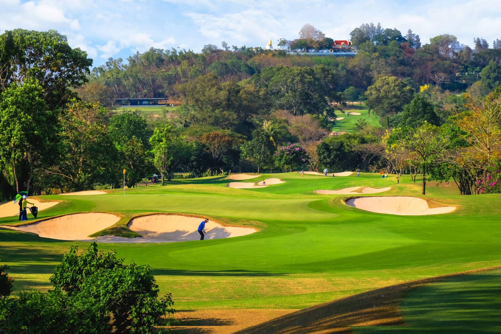 Siam Country Club, Pattaya